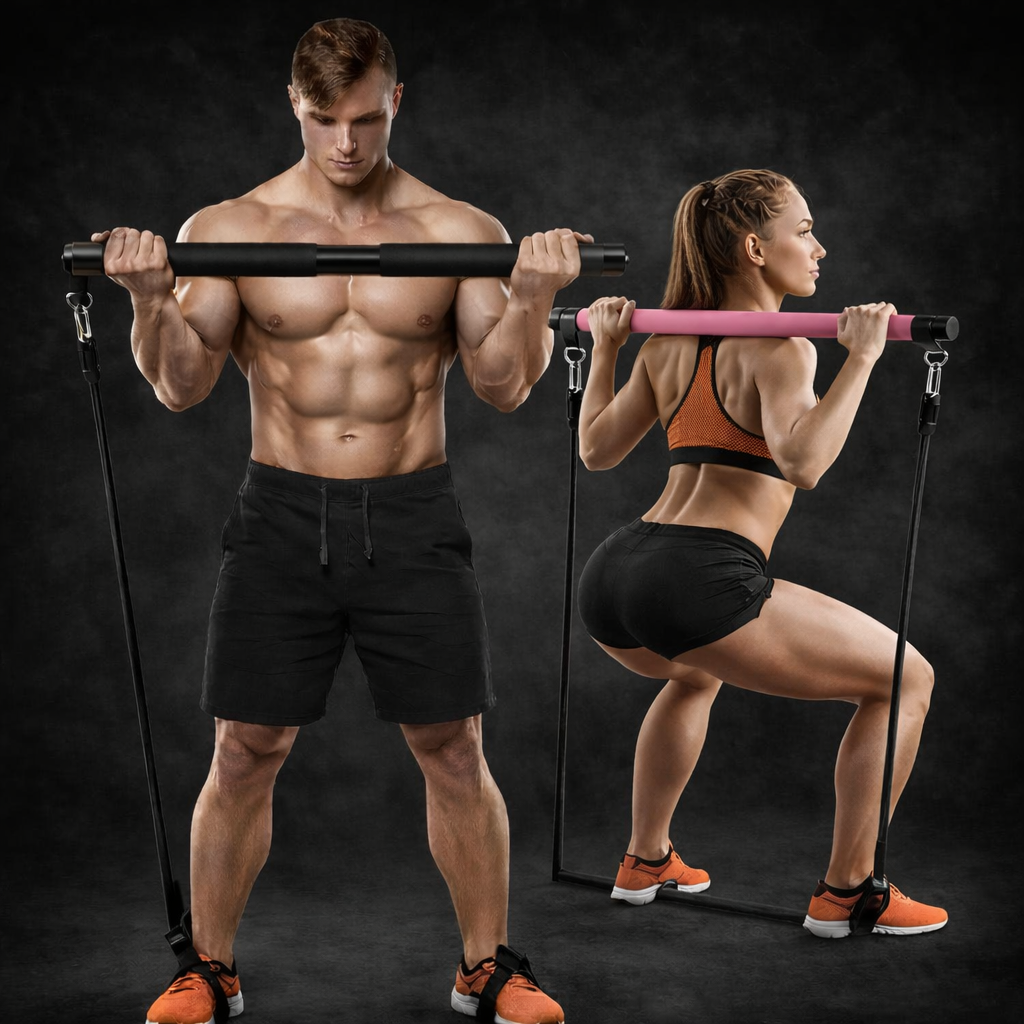 Buildr Home Workout Bar