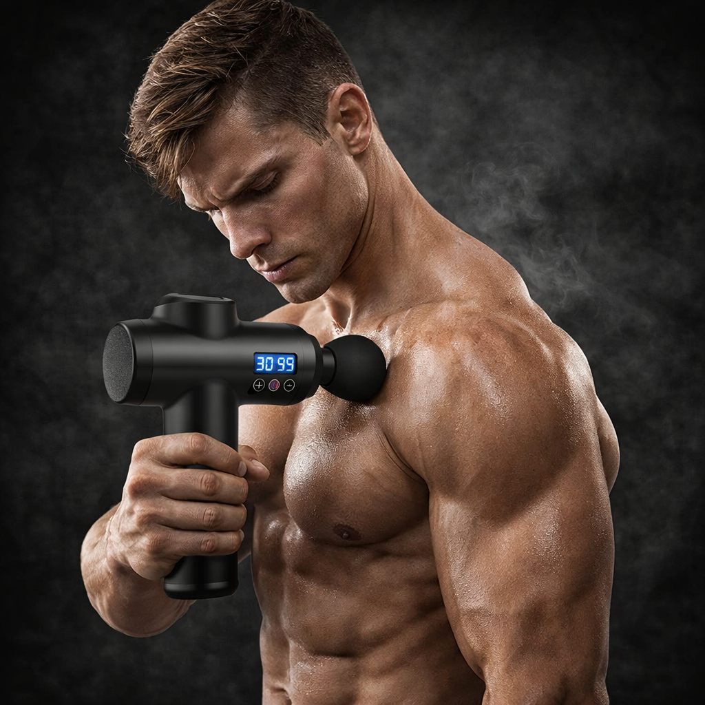 Buildr Massage Gun